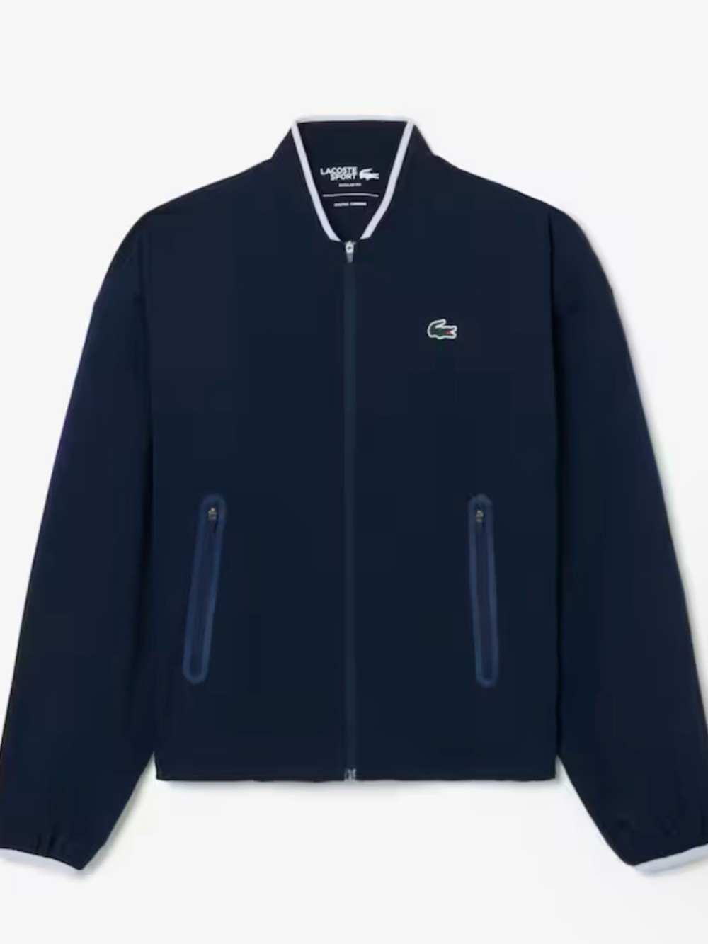 Lacoste Tennis Water-Repellent Track Jacket